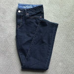 GAP always skinny ankle length